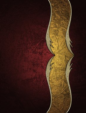 골드와 레드 텍스쳐를 잘라. 디자인 서식 파일입니다. 사이트에 대 한 디자인