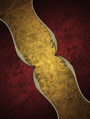 골드와 레드 텍스쳐를 잘라. 디자인 서식 파일입니다. 사이트에 대 한 디자인