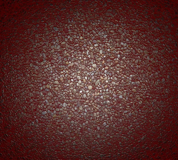 Grunge textuur van een vervallen muur in een rode toon — Stockfoto