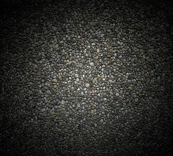 Petite roche de galets texture de fond — Photo