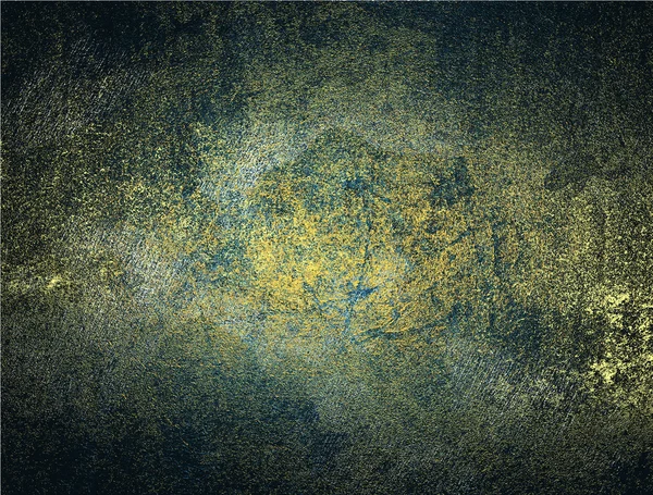 Abstract grunge gold blue texture. Design template. Design for site — Stock Photo, Image