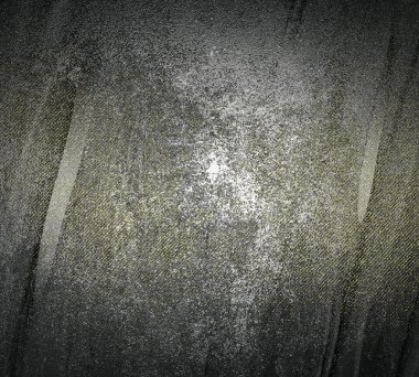 Grunge gümüş metal doku