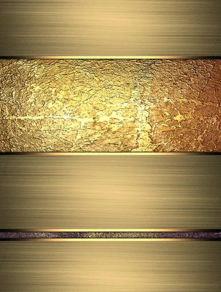 Παλαιόν Ιστορικόν shabby με χρυσές πλάκες χρυσού. Πρότυπο σχεδίασης. Σχεδιασμός για την περιοχή — Φωτογραφία Αρχείου