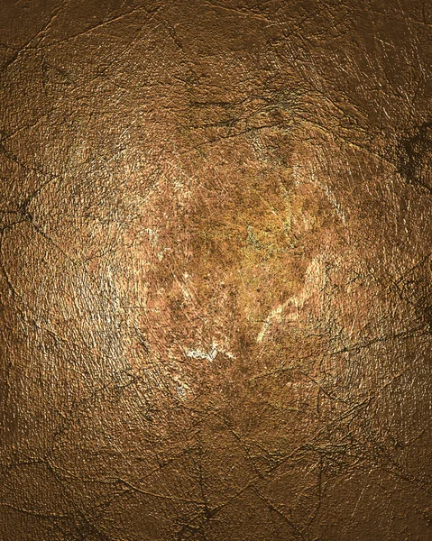 Copper plate texture, old metal background. — Stock Photo, Image