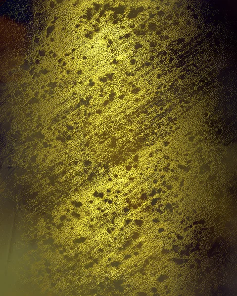 Grunge texture fissurée dorée foncée — Photo