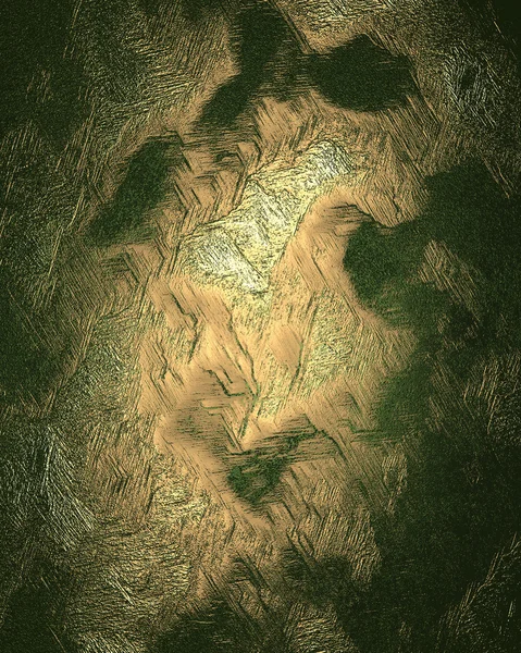 Зеленый золотой фон — стоковое фото