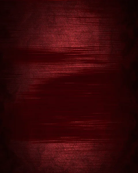 Abstrato fundo vermelho ou papel de Natal com holofotes centro brilhante e vinheta preta — Fotografia de Stock