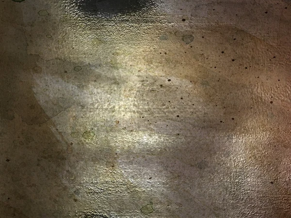 Starý poškrábaný kovových textury se stínovanými okraji — Stock fotografie