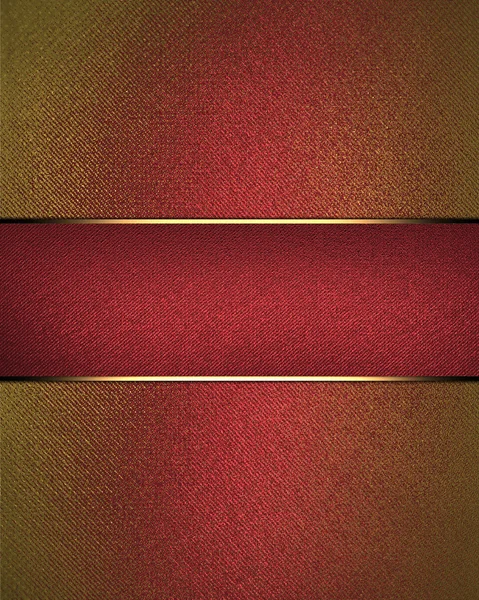 Grunge fondo de textura roja con placa de identificación roja —  Fotos de Stock