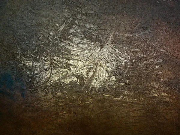 Projekt ilustracja piękne tło brązowy elegancki ciemny brązowy granica rocznika tle — Zdjęcie stockowe