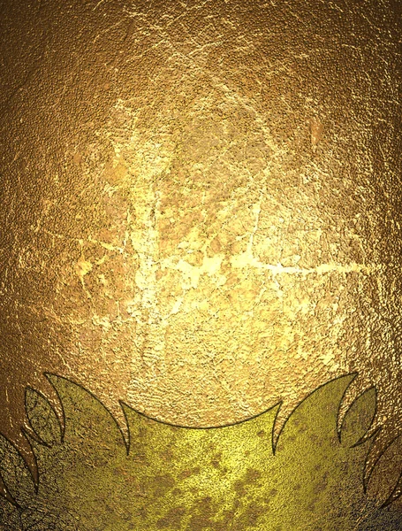 Bronze Metall Textur mit hohen Details mit Muster — Stockfoto