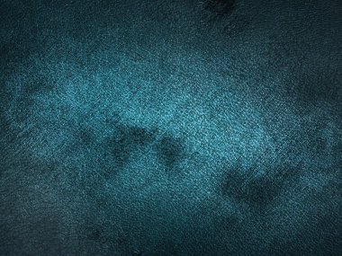 Grunge koyu mavi dokulu arka plan noktalar ve çizikler