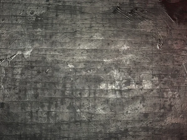 Metal surface with scratches and dents. — Stock Photo, Image