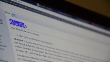 Online Eğitim. Eğitim Web sitesi