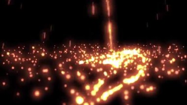 Yukarıdan Sparks düşmek