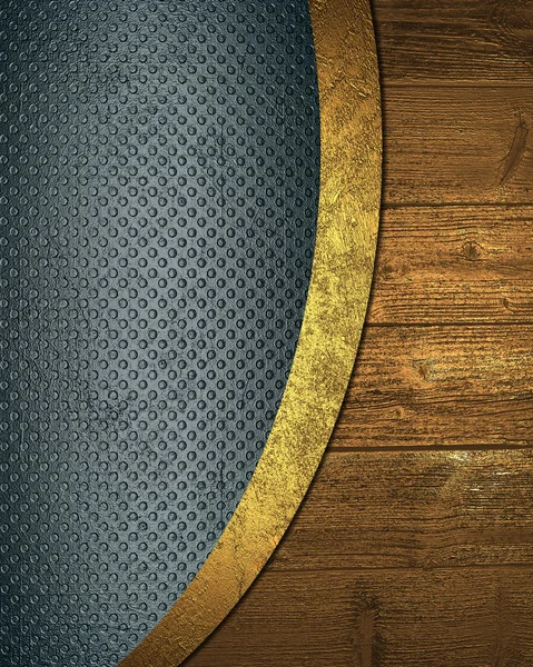 Grunge fondo de madera con textura azul. Plantilla de diseño Diseño para el sitio — Foto de Stock