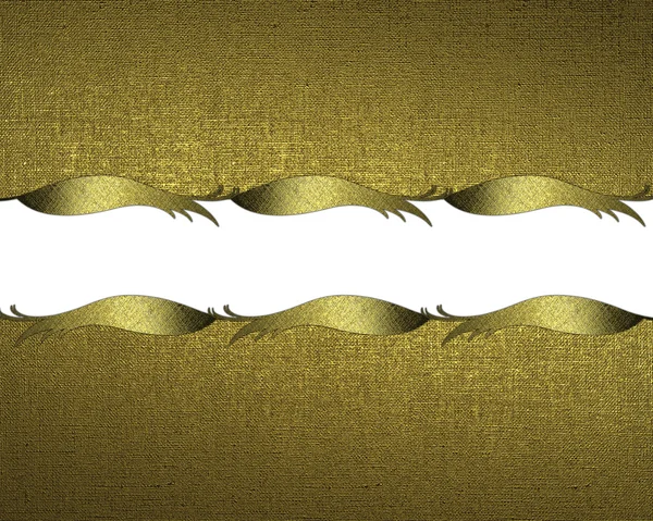 Grunge χρυσό φόντο με χρυσή περιποίηση. Πρότυπο σχεδίασης. Σχεδιασμός για την περιοχή — Φωτογραφία Αρχείου