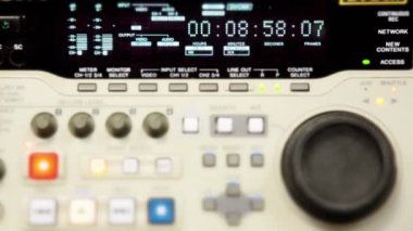 Profesyonel video kaydedici. Biçim Dvcam