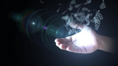 İş kar büyüme grafiği el