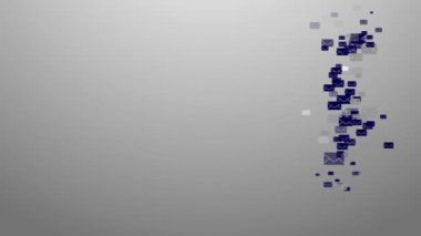 E-posta kavramı. Birçok e-postaları
