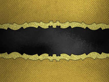 Metin yazma için arka plan şablonu. Tasarım şablonu