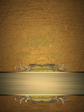 Grunge sarı arka plan.