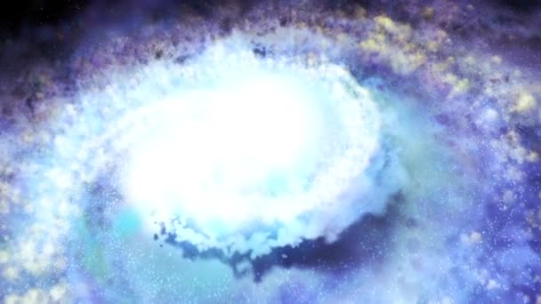 Survoler la galaxie. vol interstellaire — Video