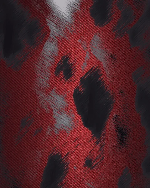 Grunge vörös fal — Stock Fotó