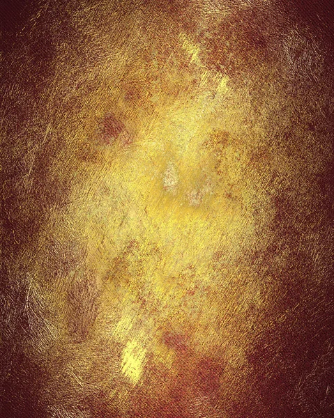 Texture grunge rosso con oro indossato — Foto Stock