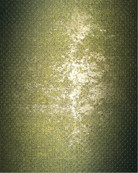 Tessitura metallica indossata. Grunge sfondo verde — Foto Stock