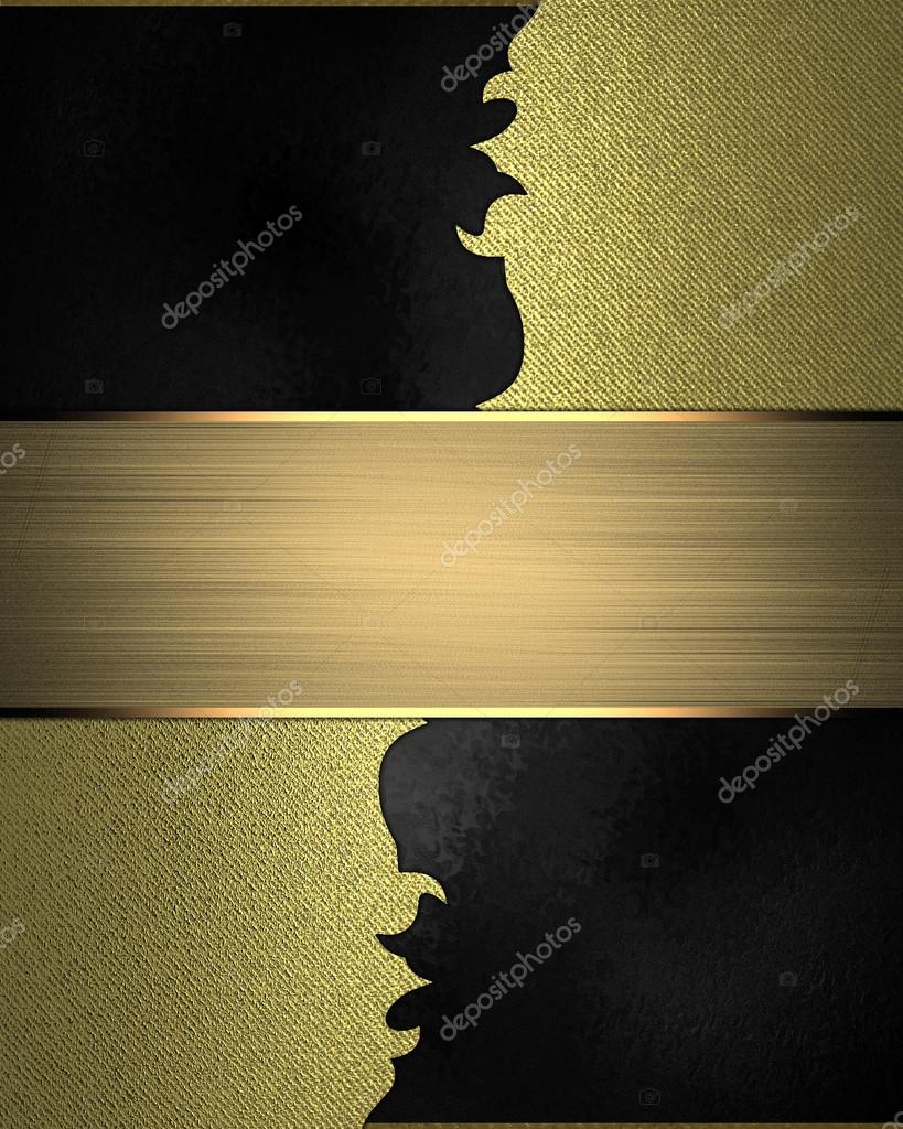 Black And Gold Background With Patterns And Nameplate Element For Design Template For Design Abstract Background Stock Photo Image By C Swevil Black And Gold Background With Patterns And Nameplate Element For Design Template For Design Abstract Background Stock Photo Image By C Swevil