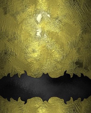 Grunge arka plan siyah bir tabela ile. Tasarım şablonu. Tasarım sitesi