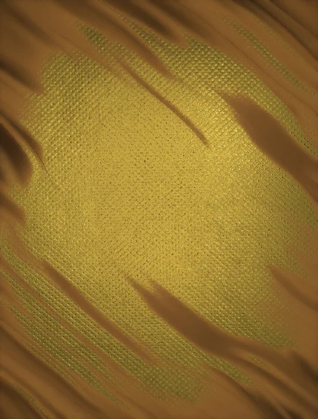 ゴールドの抽象的な背景の高級布や液体波またはグランジ テクスチャ シルク サテン ベルベット素材の波状のひだ — ストック写真