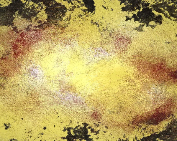 Yellow Grunge Background, Mix Media. Дизайн шаблона. Дизайн сайта — стоковое фото