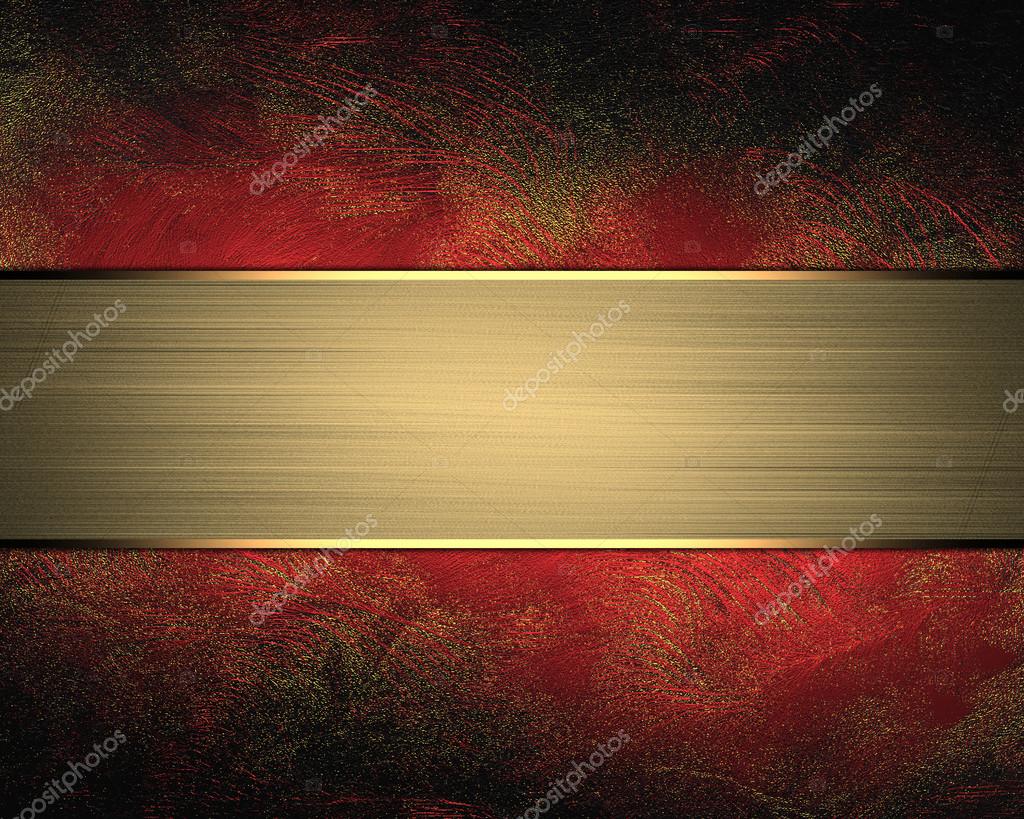 Abstract Red Background With Nameplate Design Template Design Site Stock Photo By C Swevil