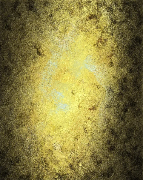 Abstrakt guld gul bakgrundsfärg. Formgivningsmall — Stockfoto
