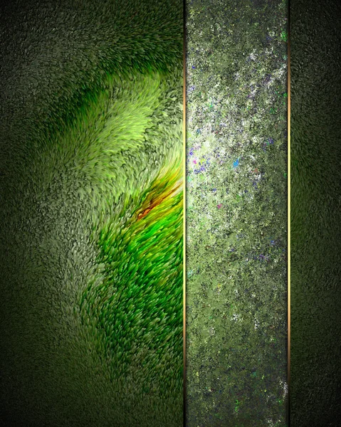 Texture verde con ritaglio verde. Elemento per il design. Modello per il design. Astratto sfondo grunge . — Foto Stock