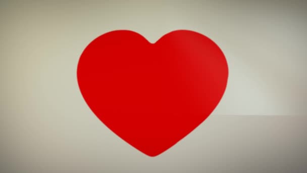 Хвороби серця — стокове відео