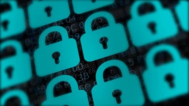 Internet güvenlik kavramı. Tüm güvenlik açıklarının kullanılabilir değil