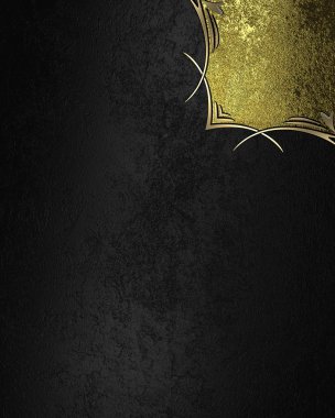 Tasarım için siyah arka plan öğesi. tasarım şablonu. soyut grunge arka plan.