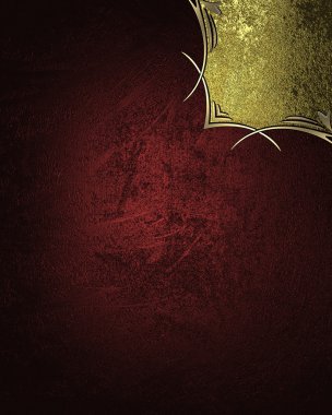 kırmızı arka plan öğesi tasarım için. tasarım şablonu. soyut grunge arka plan.