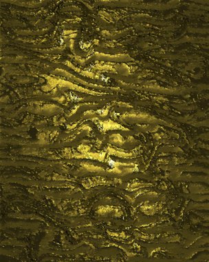 odrapane złote tło. Element projektu. Szablonu projektu. Tło streszczenie grunge.