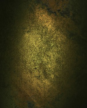 Grunge altın arka plan (doku). Tasarım için öğe. Tasarım şablonu. Soyut grunge arka plan.