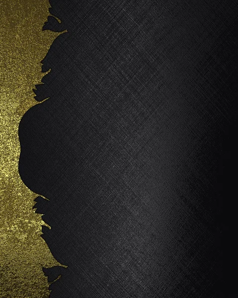Grunge metalen textuur op zwarte achtergrond. Element voor ontwerp. Sjabloon voor ontwerp. — Stockfoto