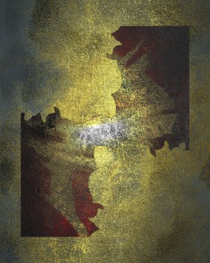 Abstract grunge background. Element for design. Template for design.