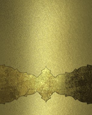 Abstract golden texture with grunge nameplate. Element for design. Template for design. copy space for ad brochure or announcement invitation, abstract background