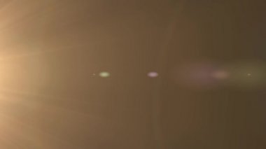 Yakın çekim gündoğumu hemen sonra güneşin