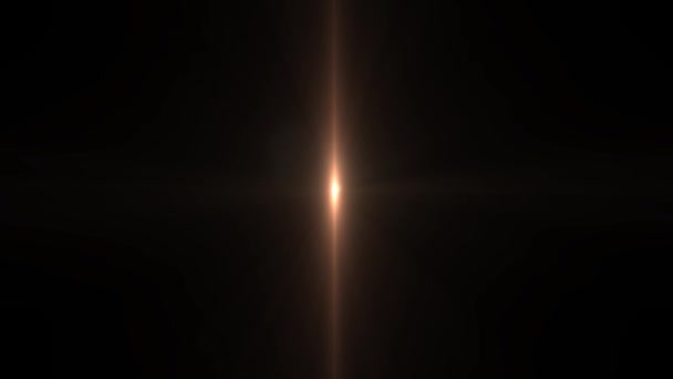 Déplace les étoiles. Gros plan sur les rayons du soleil, les étoiles. Les rayons du soleil brillent 