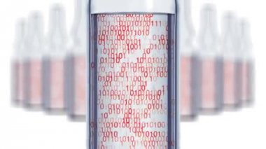 Nano tıp teknolojisi ve nanoteknoloji tıp kavramı bir grup ve mikroskobik nano robotlar veya Nanobotlar insan hastalık öldürmek için programlı olarak. --Dan bir bilgisayar virüs tıp