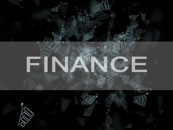 Concept of finance. Success in business. — Stock Photo, Image